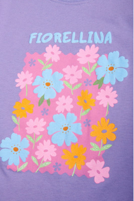 Комплект для дівчаток з 3-х футболок